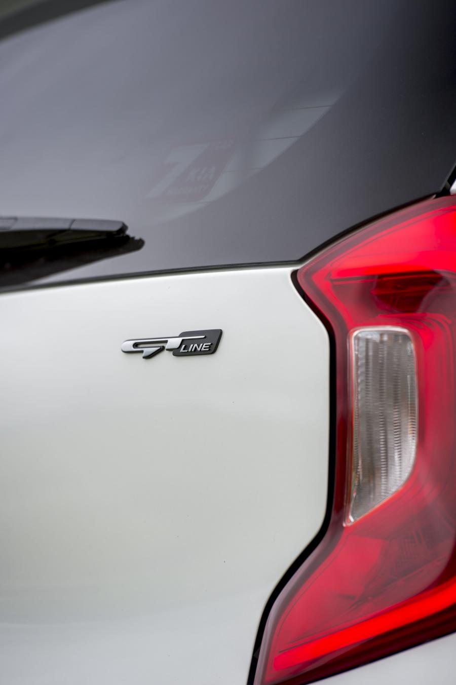Детали экстерьера Kia Picanto GT Line 2017 года  (UK) (фото 65 из 92)